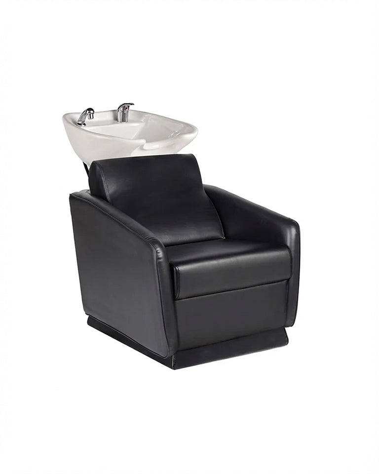 Zippy - Musta pesupaikka - Valkoinen allas